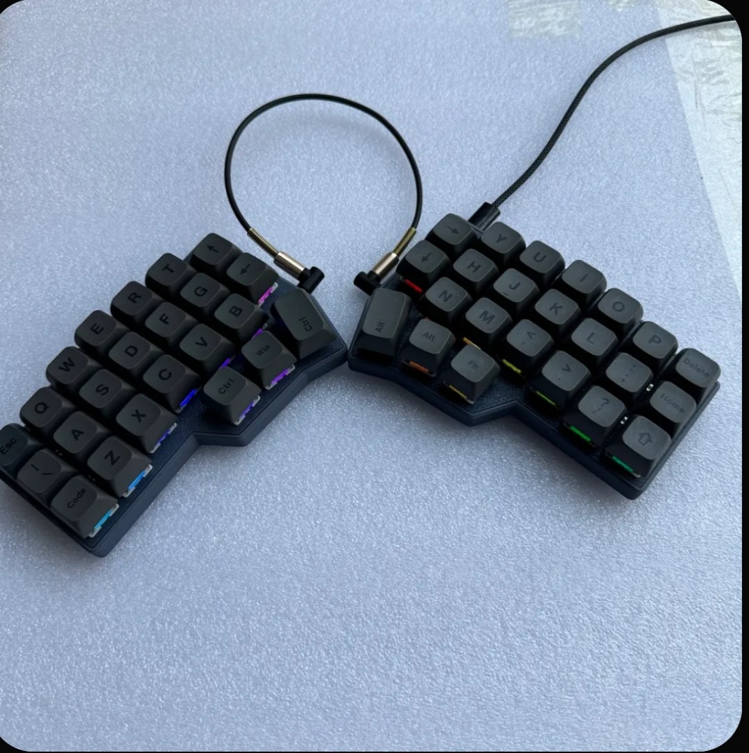 Сплит-клавиатура